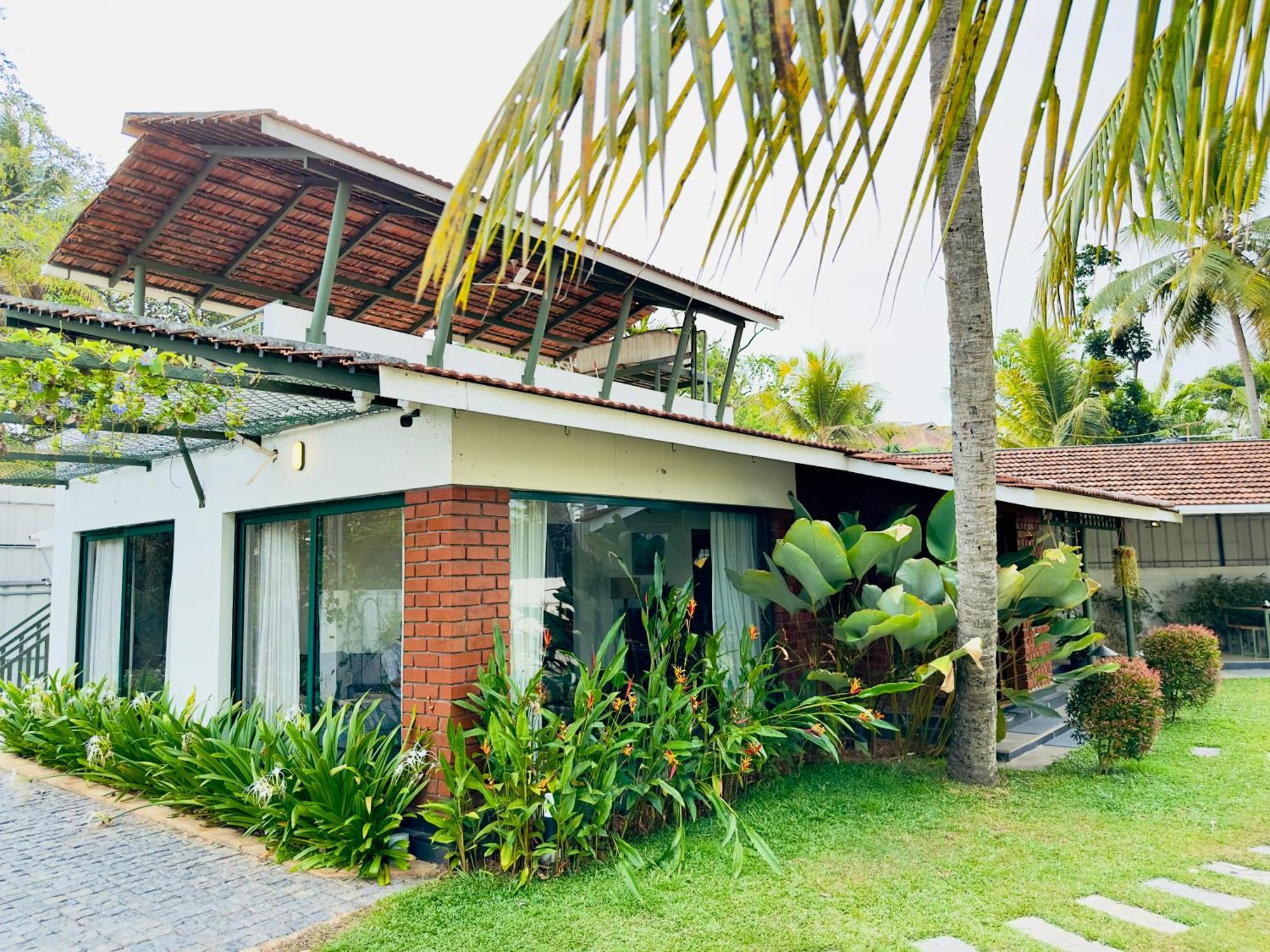 KochiBamboonest Riverside别墅 外观 照片